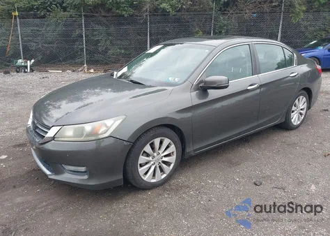 2013 Honda Accord Ex-L from USA, damaged, VIN 1HGCR2F87DA120052
